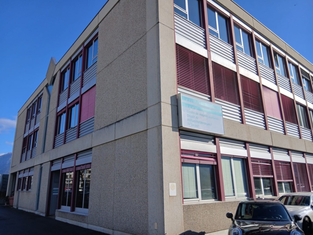 Hilfs­mit­tel­zen­trum Sion (VS)