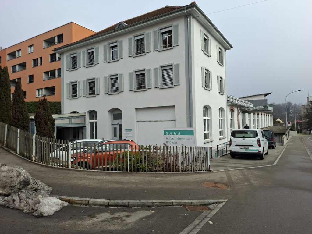 Hilfs­mit­tel­zen­trum St. Gal­len (SG)