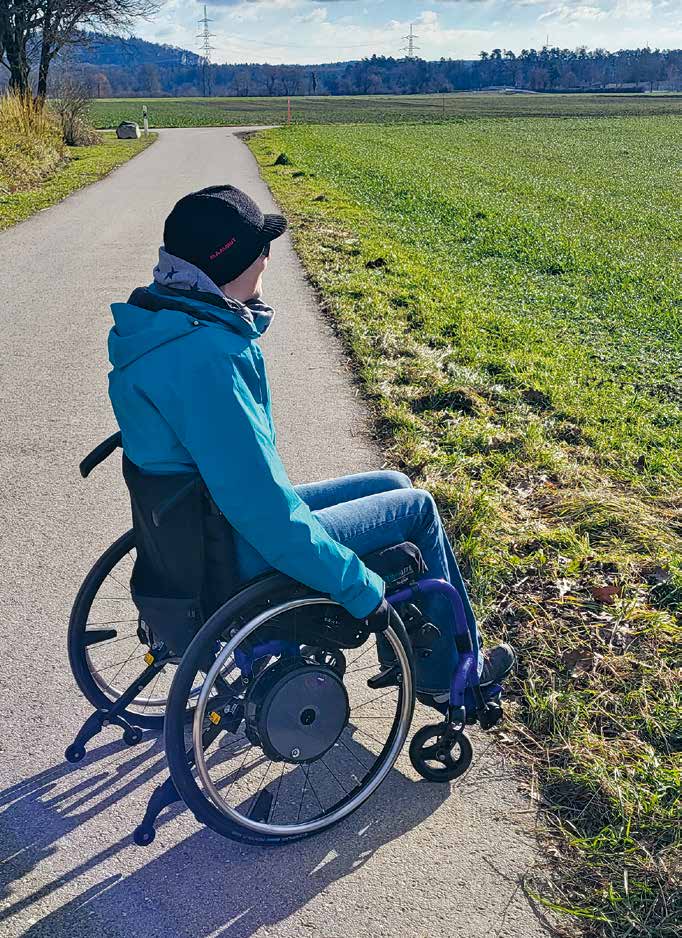 La vita è troppo bella per arrendersi - La FSCMA – La tua consulente e fornitrice di servizi indipendente per i mezzi ausiliari in Svizzera 2